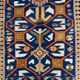 Kazak old Caucasian carpet 98x135 cm