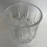 Crystal ice bucket