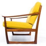 Sofa, armchairs, and table by Peter Hvidt for France & Son