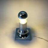 Rolf Krüger chrome wall light for staff in the 60s and 70s
