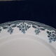 Plate in earthenware Boulenger iron earth Choisy Le Roi model Bordeaux diam 23 cm