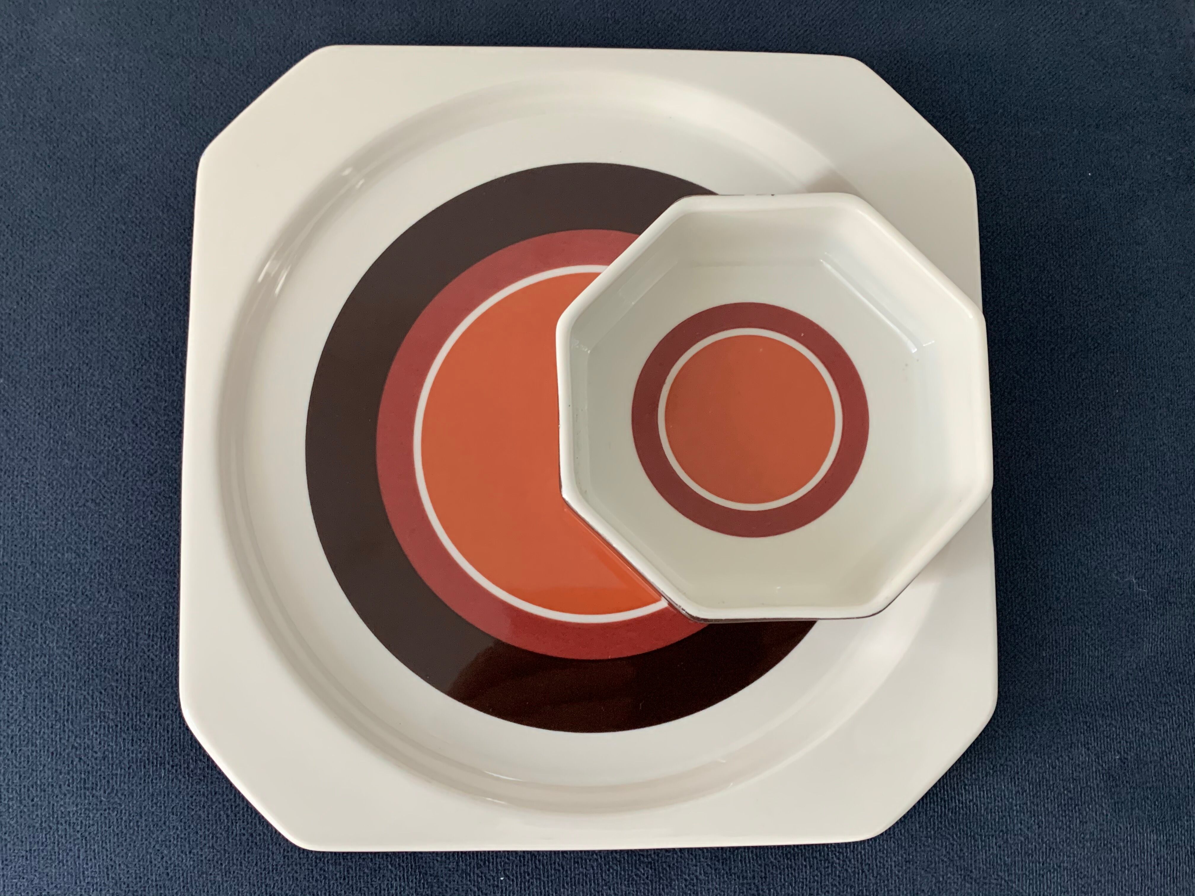 Service 4 people Avant Garde de Villeroy and Boch 1970