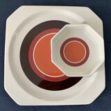 Service 4 people Avant Garde de Villeroy and Boch 1970