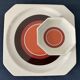 Service 4 people Avant Garde de Villeroy and Boch 1970