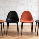Suite de 4 chaises Caprice, Cassina