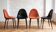 Suite de 4 chaises Caprice, Cassina