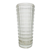 Postmodern vase from Ząbkowice Glassworks, Poland, 1970s