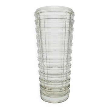 Postmodern vase from Ząbkowice Glassworks, Poland, 1970s