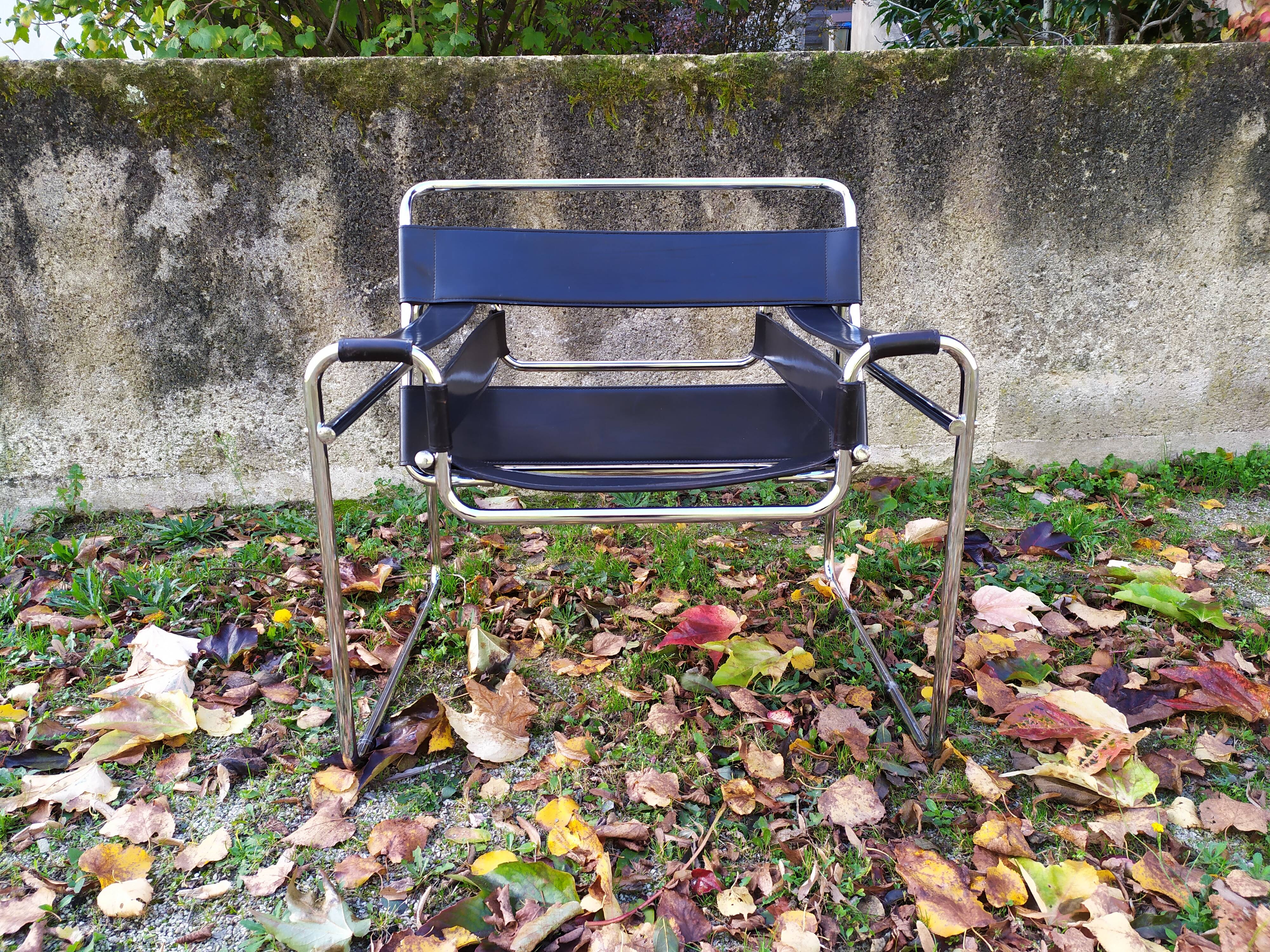 Wassily armchair, B3 by Marcel Breuer