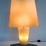 Postmodern Glass Table Lamp attributed to Daniela Puppa for Fontana Arte, 1980s