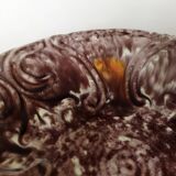 Tripod bowl in glazed earthenware 310/25