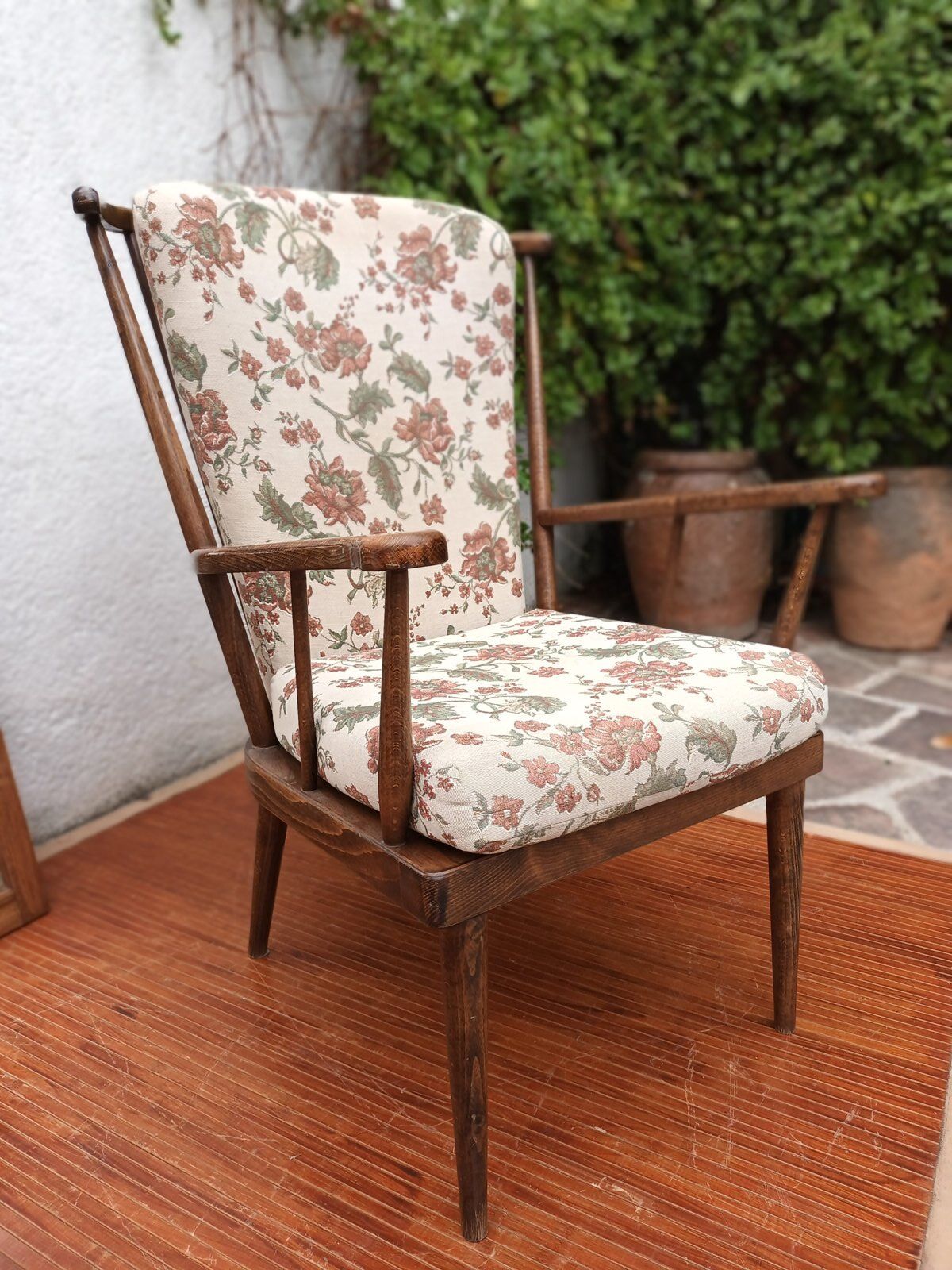 Baumann fan armchair