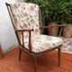 Baumann fan armchair