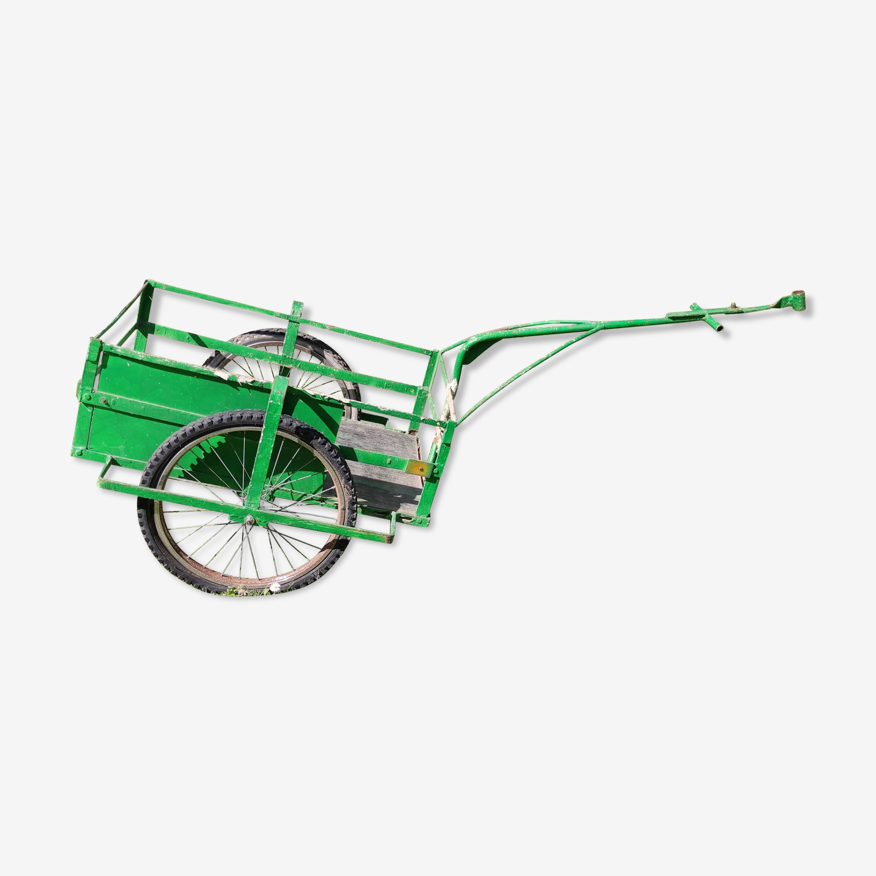 Carriole à vélo vintage chariotte vintage | Selency