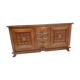 Enfilade oak Brutalist Art Deco 1940s