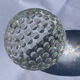 Glass ball paper press