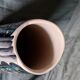 Large Polish vase Boleslawiec 60s