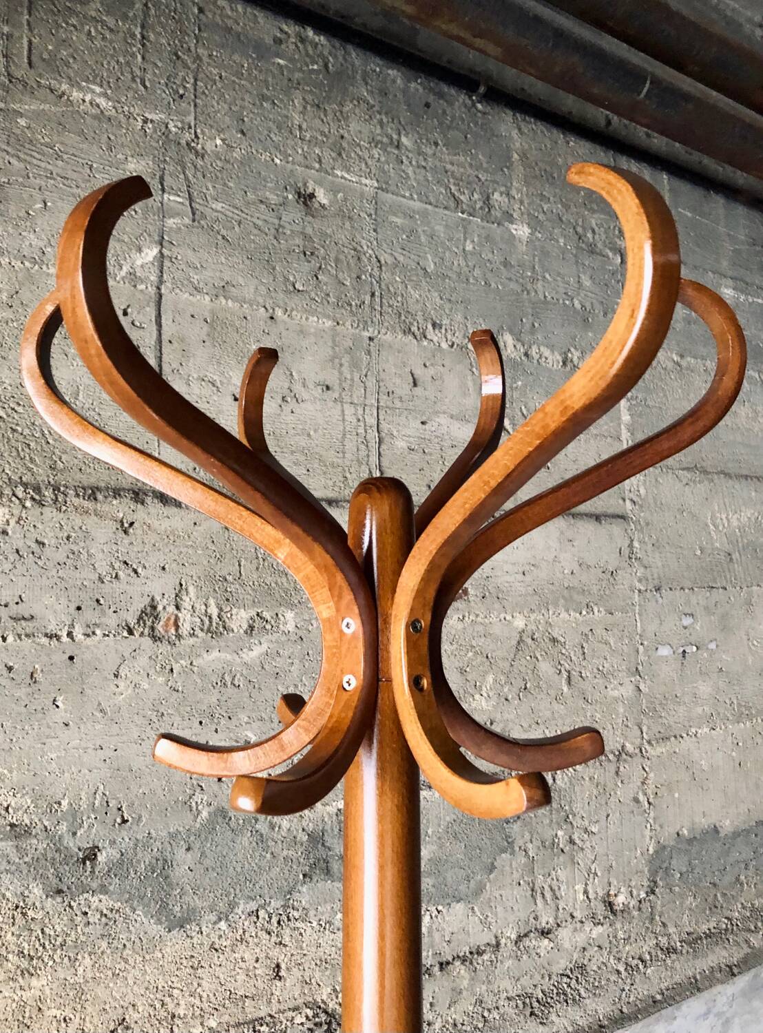 BAUMANN wooden “Parrot” coat rack