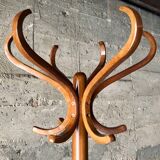 BAUMANN wooden “Parrot” coat rack