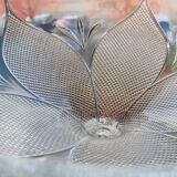 Crescendo glass stand cup from the 70s