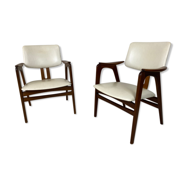 Fauteuil scandinave par Cees Braakman pour Pastoe