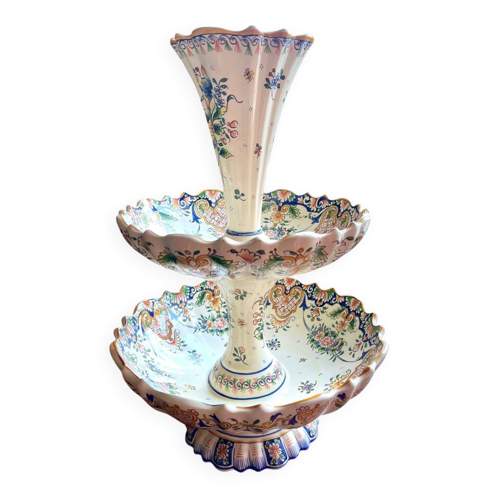 Centre de table bouquetiére