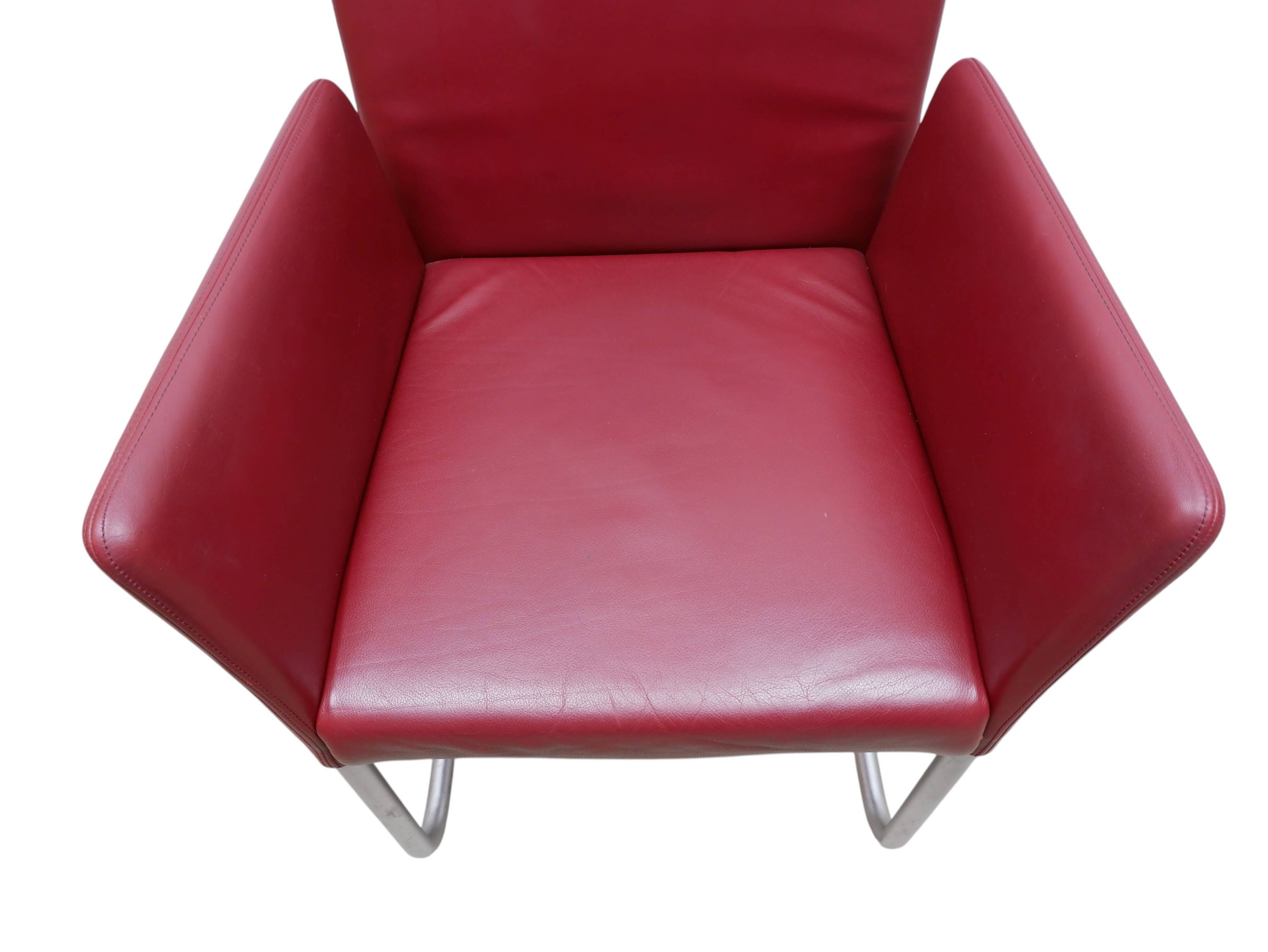 Walter Knoll chair, model Jason