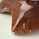Vintage Vallauris decorative plate from the 50s/60s – glazed ceramic