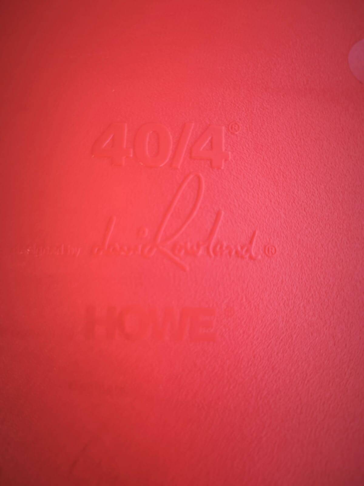 Chair 40/4, David Rowland