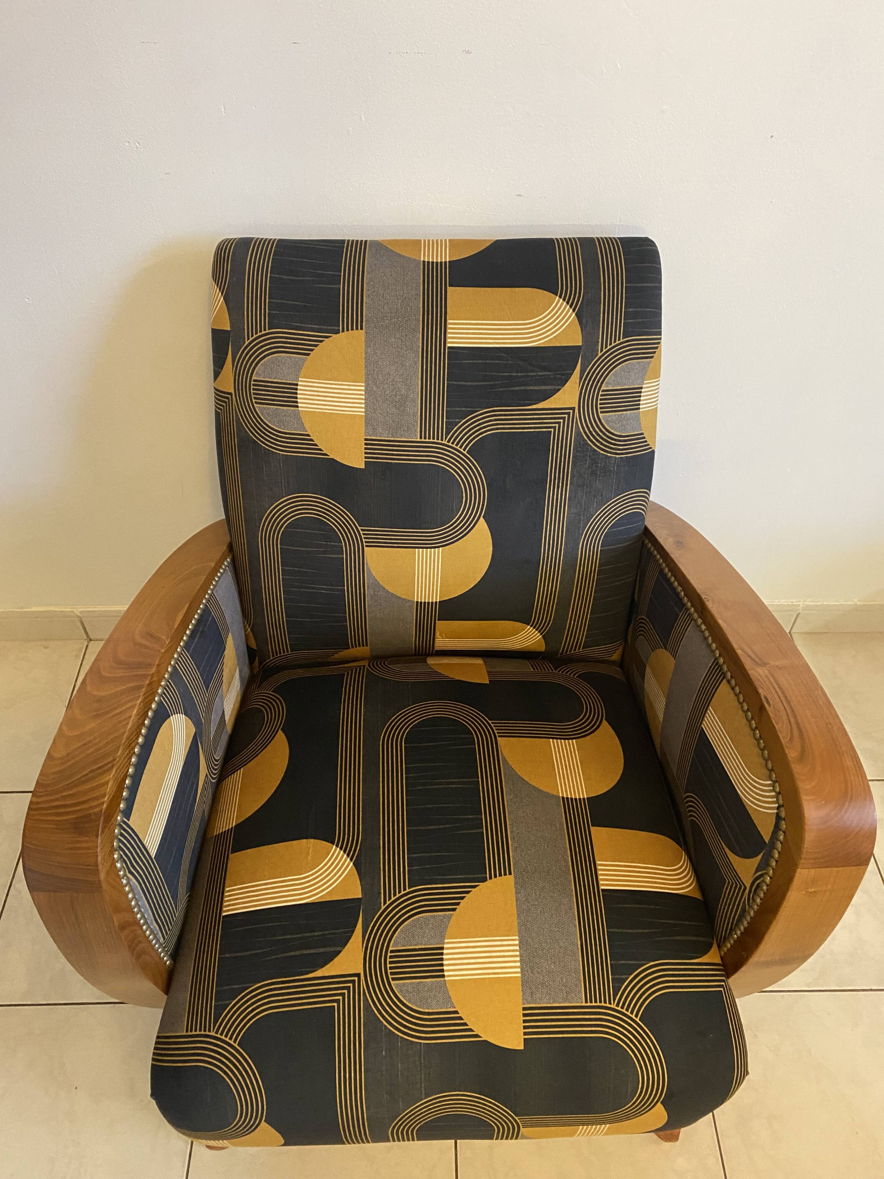 Fauteuil Art Déco