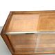 Vintage Siegel Paris workbench in oak and glass – 1950