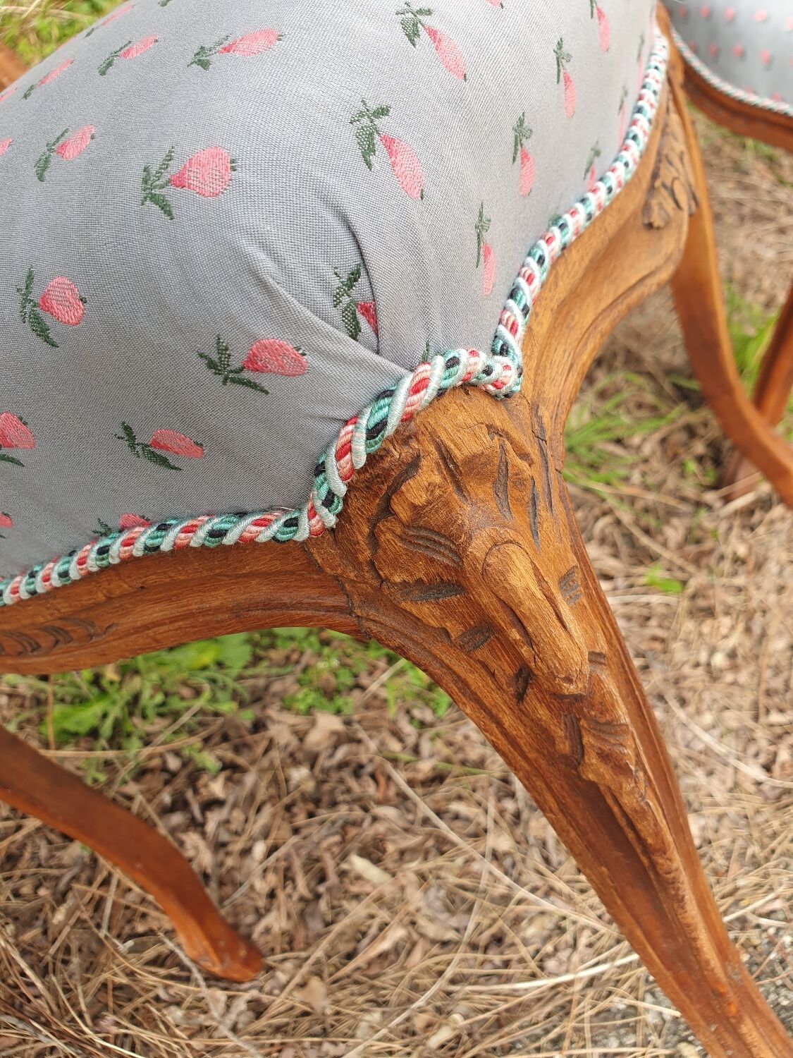 Pair of Louis XV chairs