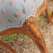 Paire de chaises Louis XV