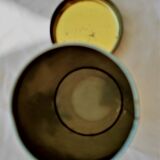 vintage coffee box signed Joelle