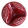 Verceram France Burgundy Red Slip Glazed Ceramic Ashtray
