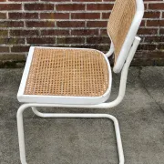 Cesca design chair b32 model in white