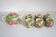 Barbotine Vintage Fruit Tea Set for 6 People