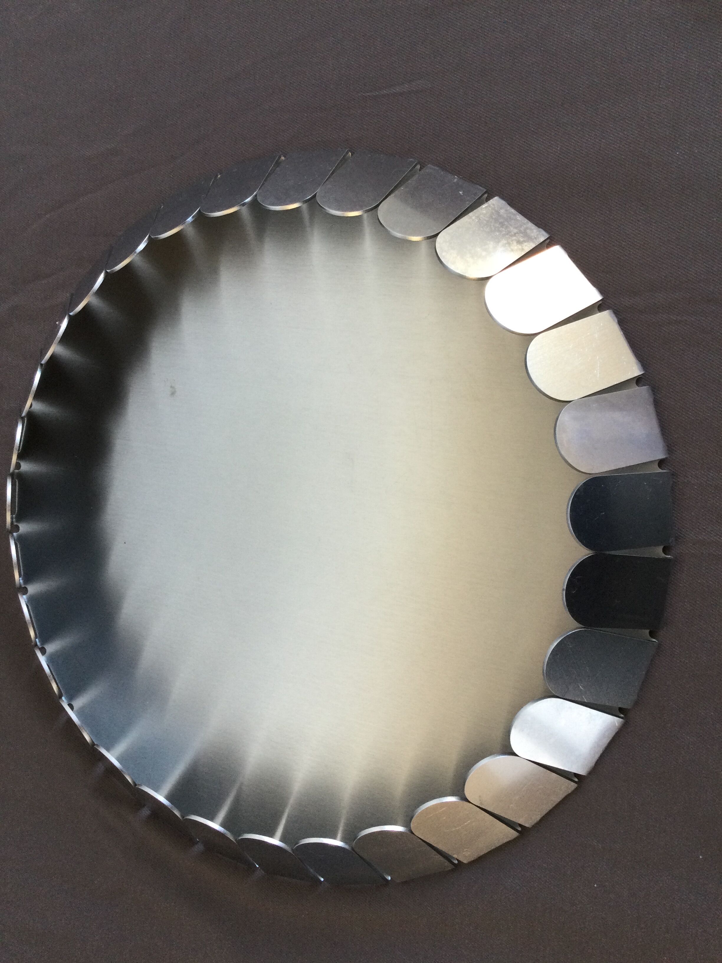 Stainless laser tray, Konstantin Gircic