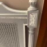Wooden headboard