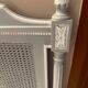 Wooden headboard