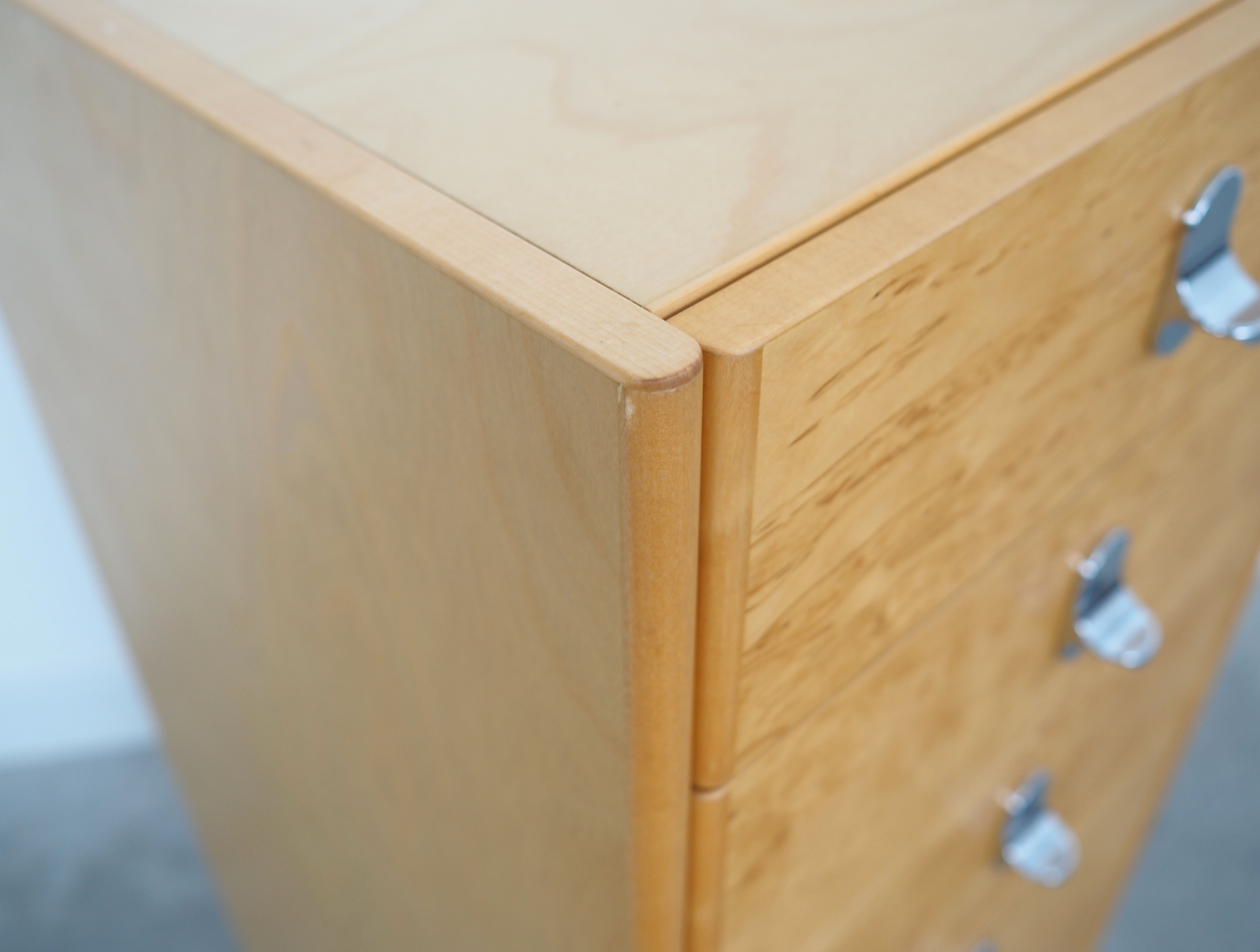 Commode en pin, design danois, années 1970, production: Danemark