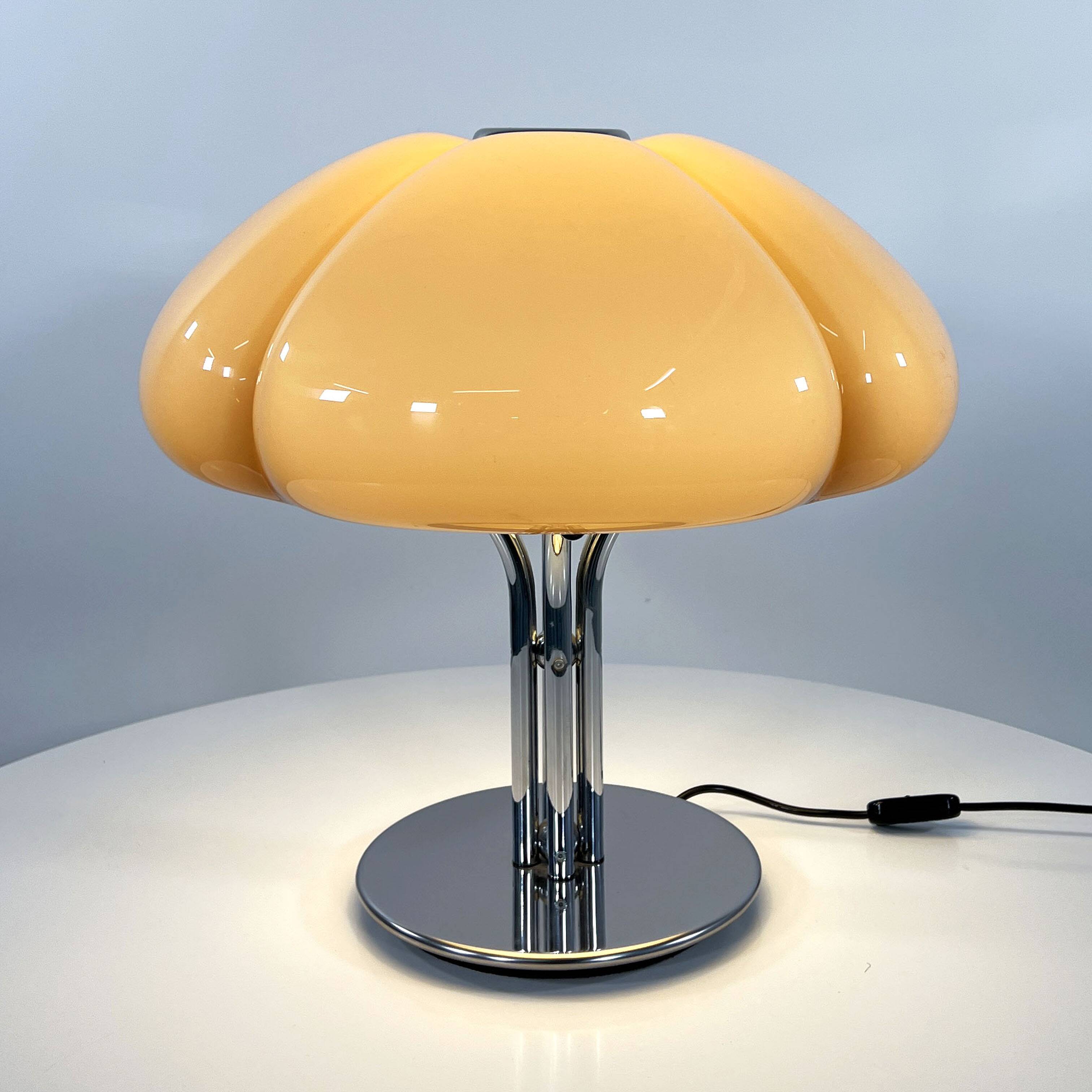 Quadrifoglio Table Lamp by Ufficio Progetti for Harvey Guzzini, 1970
