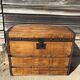 Antique wooden barrel