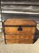 Antique wooden barrel