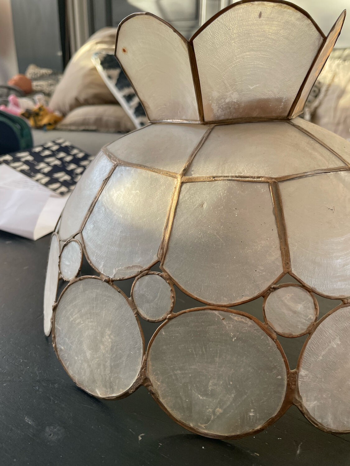 Pearlescent suspension