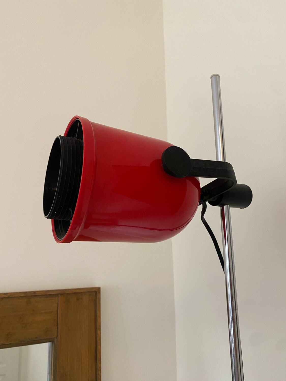 Pair of vintage floor lamps