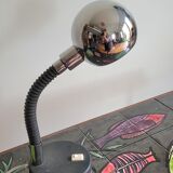 Table lamp chromed metal Targetti Sankey