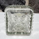 Glass whisky decanter