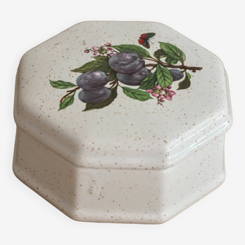 Coomans Roanne White Ceramic Jewelry Box