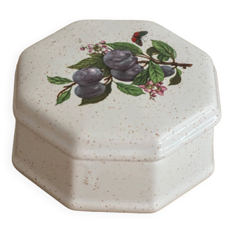 Coomans Roanne White Ceramic Jewelry Box